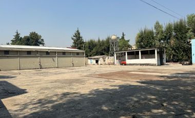 Terreno en renta en Azcapotzalco, amplio uso de suelo