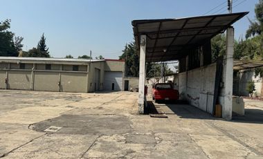 Terreno en renta en Azcapotzalco, amplio uso de suelo