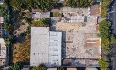 Terreno en renta en Azcapotzalco, amplio uso de suelo