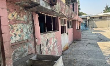Terreno en renta en Azcapotzalco, amplio uso de suelo