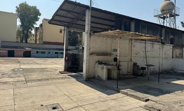 Terreno en renta en Azcapotzalco, amplio uso de suelo
