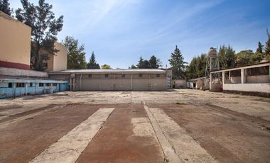 Terreno en renta en Azcapotzalco, amplio uso de suelo