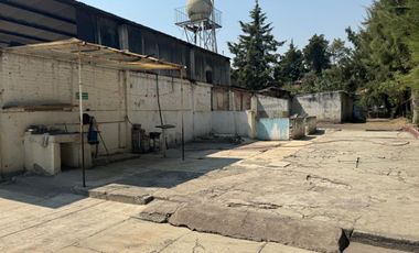 Terreno en renta en Azcapotzalco, amplio uso de suelo