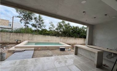 Venta casa nueva en Samsara Dzitya Mérida Yucatán