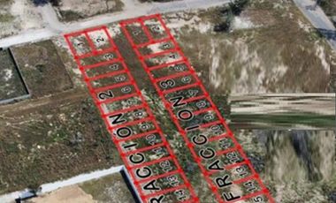 Terreno en Venta en Col. Playa Escondida, Madero Tamaulipas.