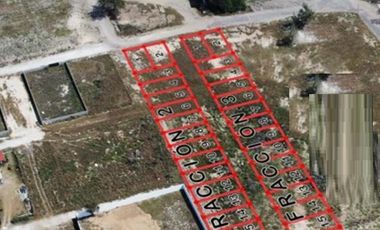 Terreno en Venta en Col. Playa Escondida, Madero Tamaulipas.