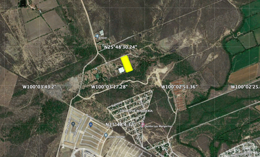 Terreno  industrial en renta en Pesquería  Nuevo León