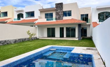 Casa en Fraccionamiento en Real del Puente Xochitepec - ROQ-1251-Fr