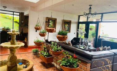 ESPECTACULAR CASA EN ARRIENDO EN ENVIGADO, ESCOBERO