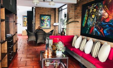 ESPECTACULAR CASA EN ARRIENDO EN ENVIGADO, ESCOBERO