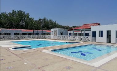 ARRIENDO CASA AMUEBLADA POR DIAS CONJUNTO VIA AL ESPINAL