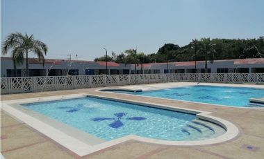 ARRIENDO CASA AMUEBLADA POR DIAS CONJUNTO VIA AL ESPINAL