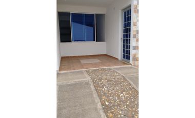 ARRIENDO CASA AMUEBLADA POR DIAS CONJUNTO VIA AL ESPINAL
