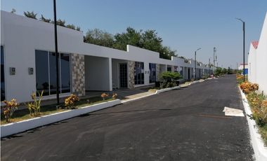 ARRIENDO CASA AMUEBLADA POR DIAS CONJUNTO VIA AL ESPINAL