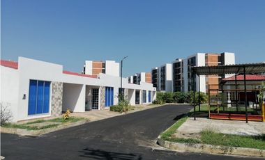 ARRIENDO CASA AMUEBLADA POR DIAS CONJUNTO VIA AL ESPINAL