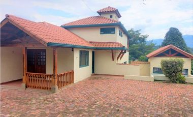 Vende Casa Campestre en Villeta