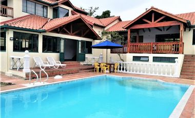 Vende Casa Campestre en Villeta