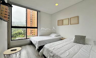 VENDO APARTAMENTO EN EL POBLADO