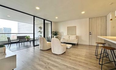 VENDO APARTAMENTO EN EL POBLADO