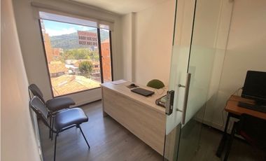 Arriendo Oficina 54 mts Carrera 15 con 106