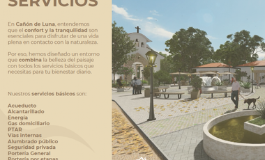 PARCELA EN VENTA EN CONDOMINIO CANOÑ DE LUNA, CHACHAGÜ, NARIÑO