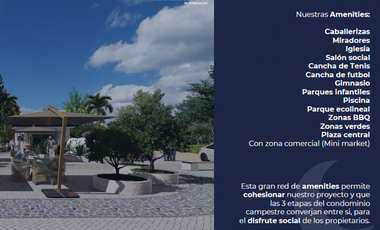 PARCELA EN VENTA EN CONDOMINIO CANOÑ DE LUNA, CHACHAGÜ, NARIÑO
