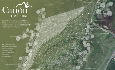 PARCELA EN VENTA EN CONDOMINIO CANOÑ DE LUNA, CHACHAGÜ, NARIÑO