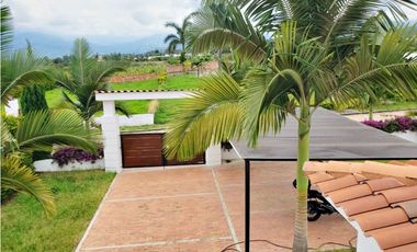 Se Vende Casa Quinta en condominio Fusagasuga
