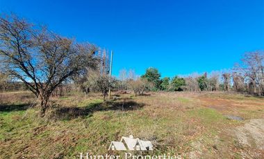 Parcela en Venta en 8 km de la ruta 5 sur a la cordillera y a 18 Km del centro de parral