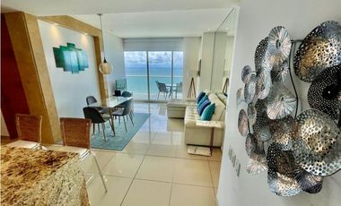 SE VENDE APARTAMENTO EN BOCAGRANDE - CONDIMINIO H2