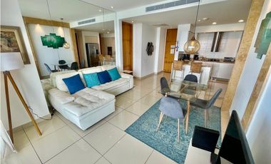 SE VENDE APARTAMENTO EN BOCAGRANDE - CONDIMINIO H2