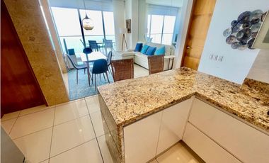 SE VENDE APARTAMENTO EN BOCAGRANDE - CONDIMINIO H2