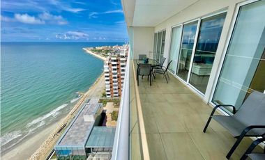 SE VENDE APARTAMENTO EN BOCAGRANDE - CONDIMINIO H2