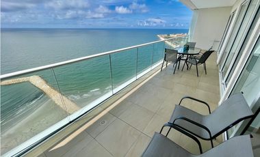 SE VENDE APARTAMENTO EN BOCAGRANDE - CONDIMINIO H2