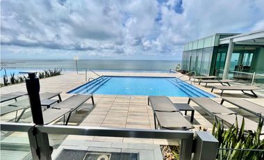 SE VENDE APARTAMENTO EN BOCAGRANDE - CONDIMINIO H2