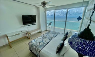 SE VENDE APARTAMENTO EN BOCAGRANDE - CONDIMINIO H2