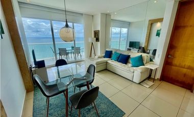 SE VENDE APARTAMENTO EN BOCAGRANDE - CONDIMINIO H2