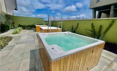 SE VENDE APARTAMENTO EN BOCAGRANDE - CONDIMINIO H2