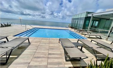 SE VENDE APARTAMENTO EN BOCAGRANDE - CONDIMINIO H2