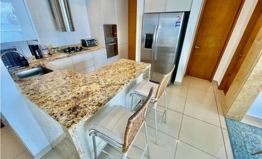 SE VENDE APARTAMENTO EN BOCAGRANDE - CONDIMINIO H2