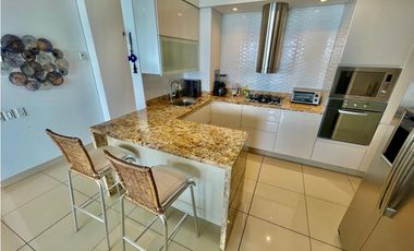 SE VENDE APARTAMENTO EN BOCAGRANDE - CONDIMINIO H2