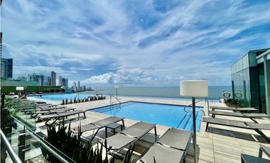 SE VENDE APARTAMENTO EN BOCAGRANDE - CONDIMINIO H2