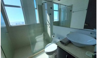 Apartamento Bocagrande sobre la bahia