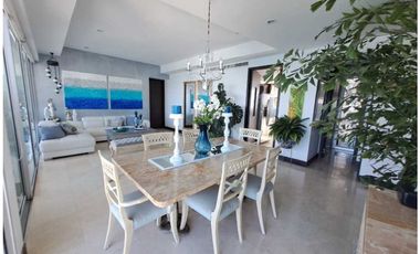 Apartamento Bocagrande sobre la bahia