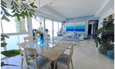 Apartamento Bocagrande sobre la bahia