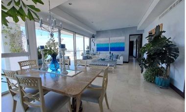 Apartamento Bocagrande sobre la bahia