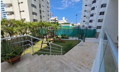 Apartamento Bocagrande sobre la bahia