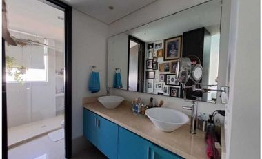 Apartamento Bocagrande sobre la bahia