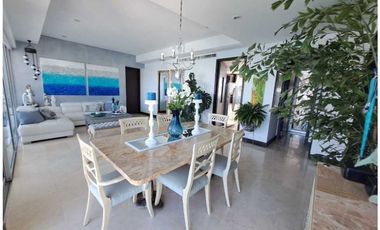 Apartamento Bocagrande sobre la bahia