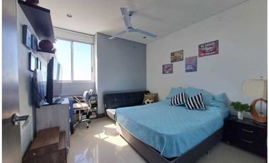 Apartamento Bocagrande sobre la bahia